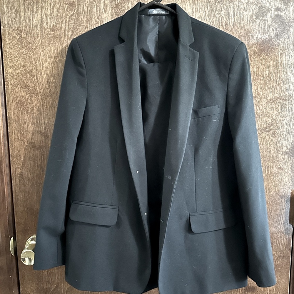 Van Heusen Elegant Black Blazer